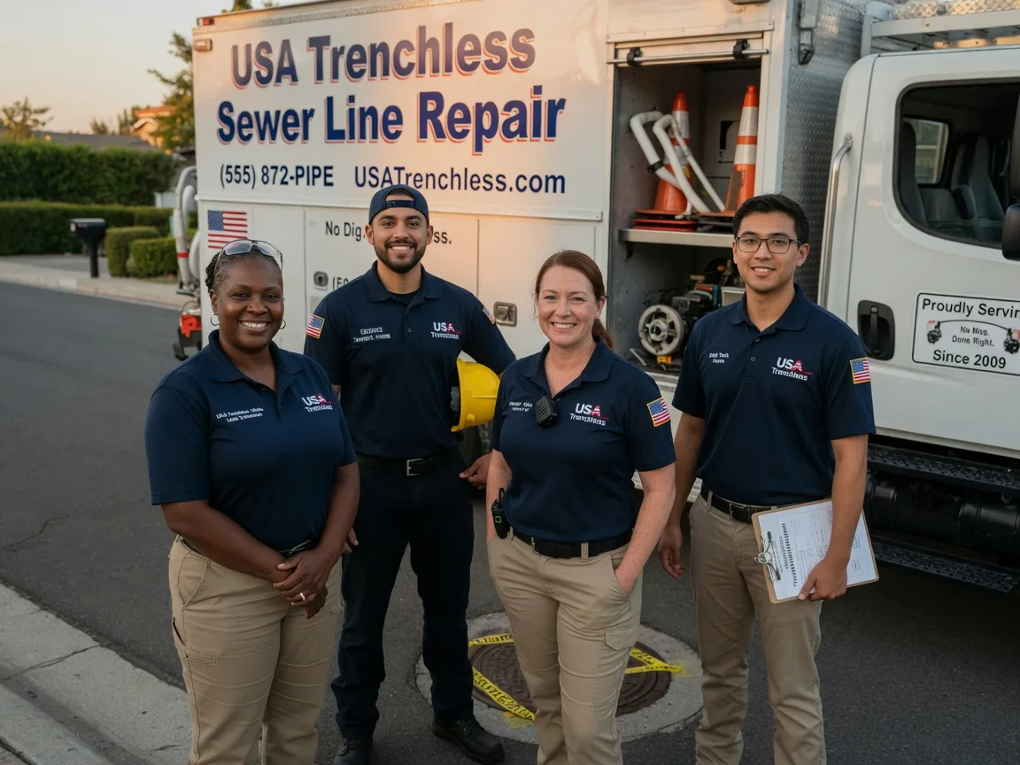 Sewer Line Repair company in Hinckley, IL